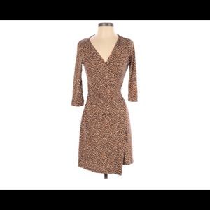 Diane von Furstenberg silk wrap dress